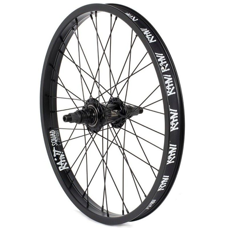 ROUE ARRIERE FREECO BMX 20'' RANT MOONWALKER LHD NOIR